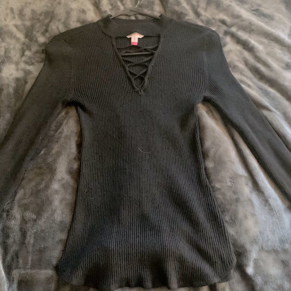 Black sweater perfect condition slay
